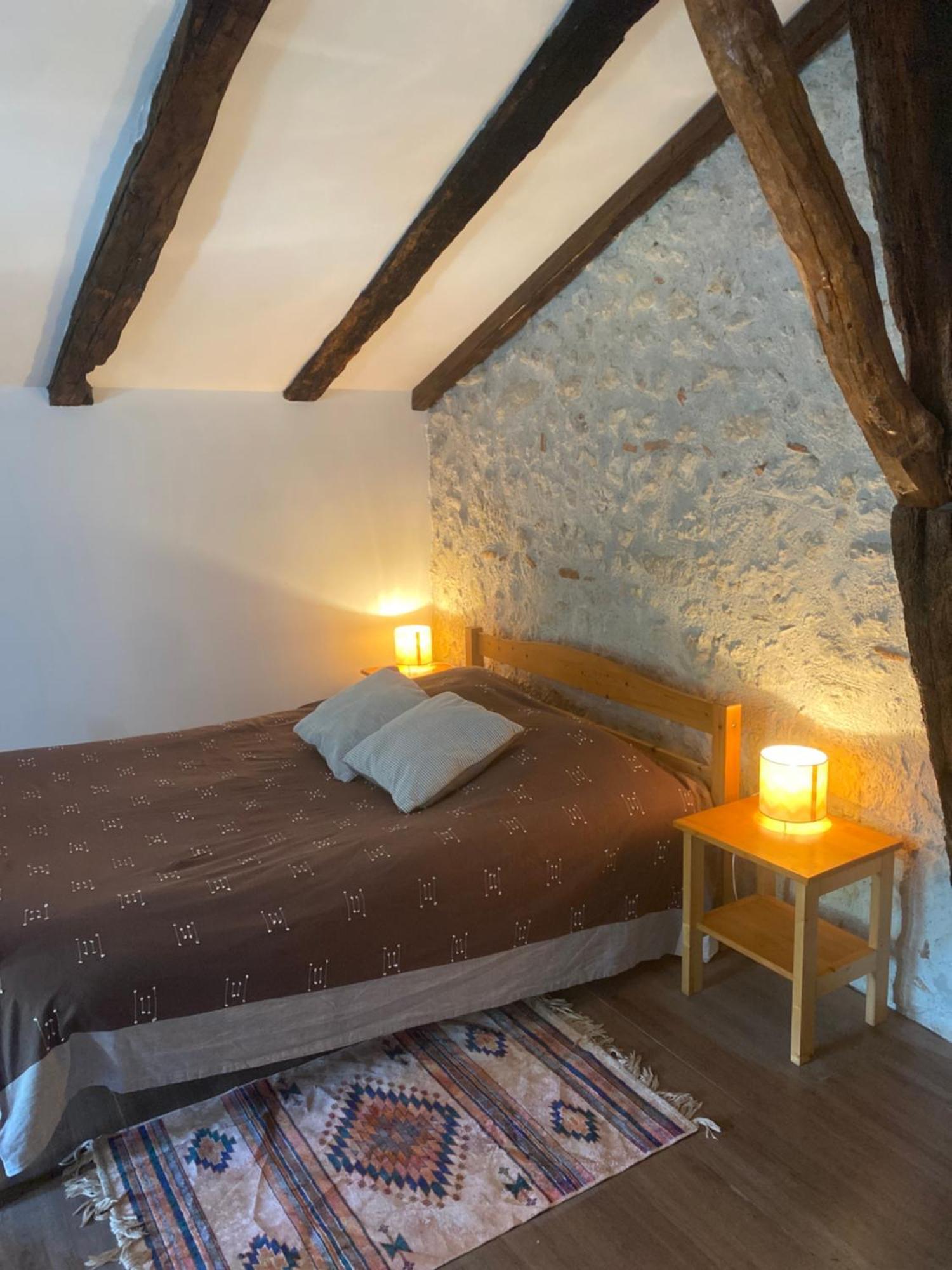Chez Sophie -Chambres D'Hotes, Gite Et Gite Equestre Clermont-Dessous Экстерьер фото