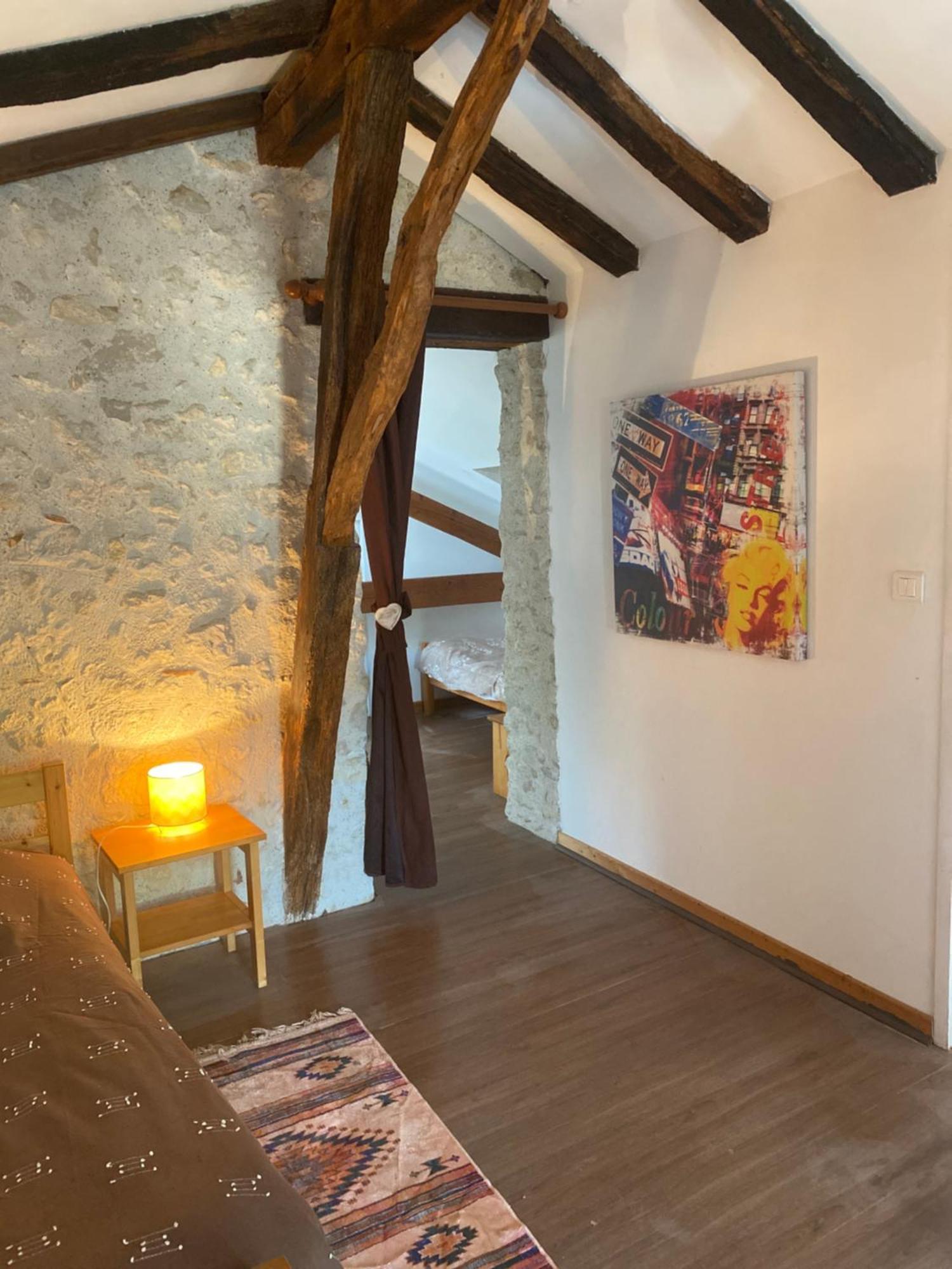 Chez Sophie -Chambres D'Hotes, Gite Et Gite Equestre Clermont-Dessous Экстерьер фото