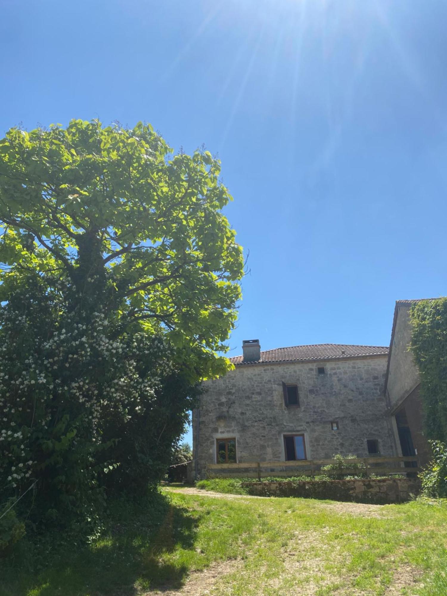 Chez Sophie -Chambres D'Hotes, Gite Et Gite Equestre Clermont-Dessous Экстерьер фото